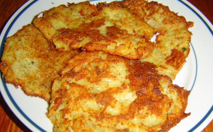 Bramboráky s uzeným masem