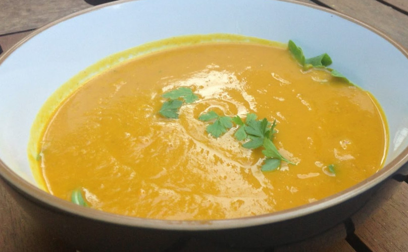 Krémová dýňová polévka