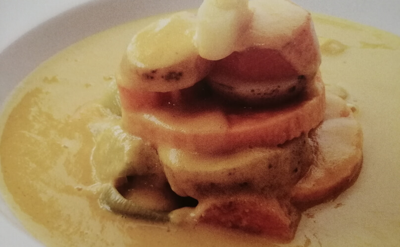 Zimní zeleninová polévka