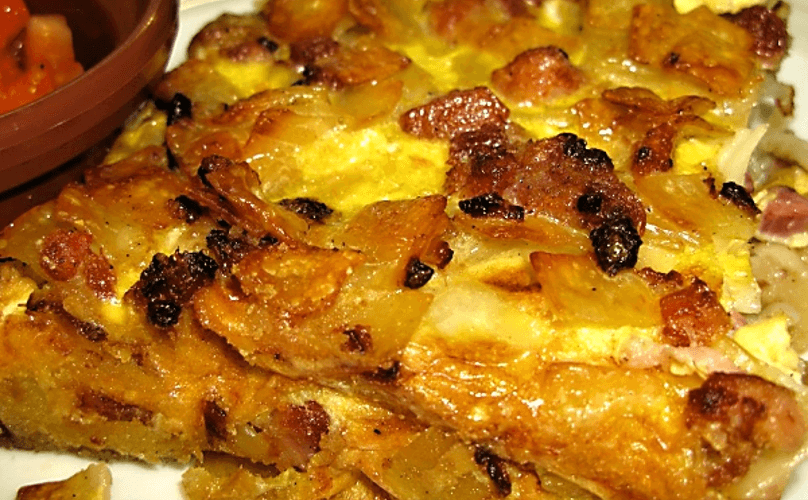 Domácí šunkofleky