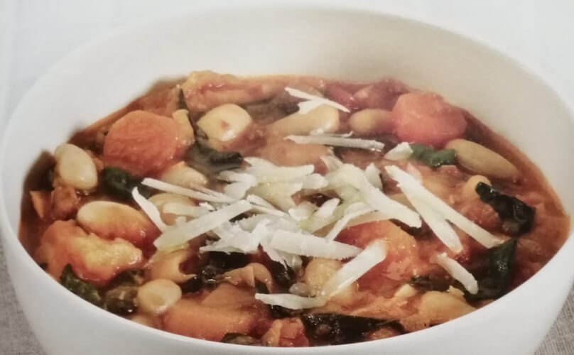 Toskánská fazolová polévka