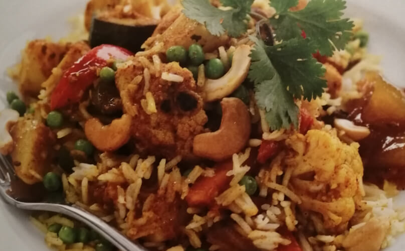 Zeleninové biryani