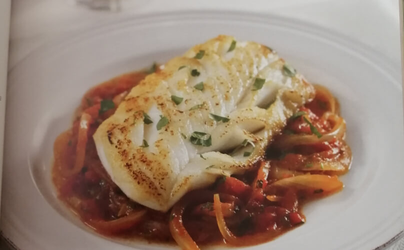 Treska v rajské omáčce