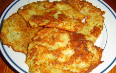 Bramboráky s uzeným masem