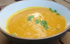 Krémová dýňová polévka