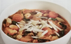 Toskánská fazolová polévka