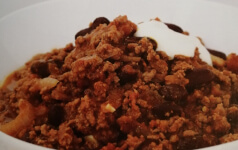 Chilli con carne